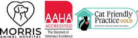 Morris Animal Hospital Logo